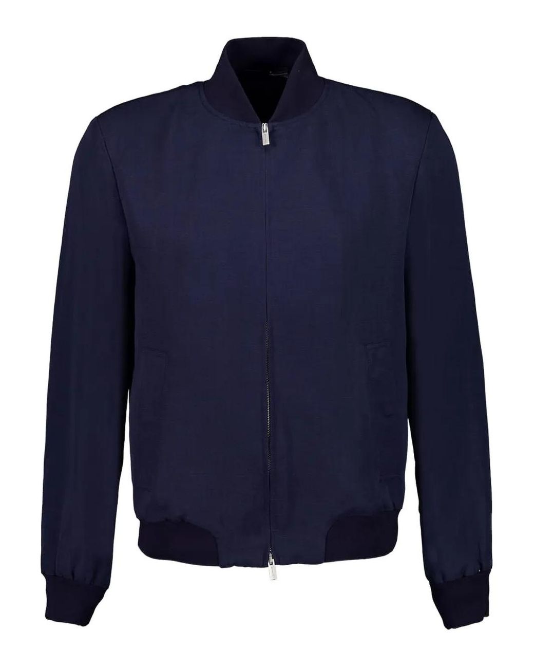 Boglioli Jacke Mit Reißverschluss in Blue für Herren