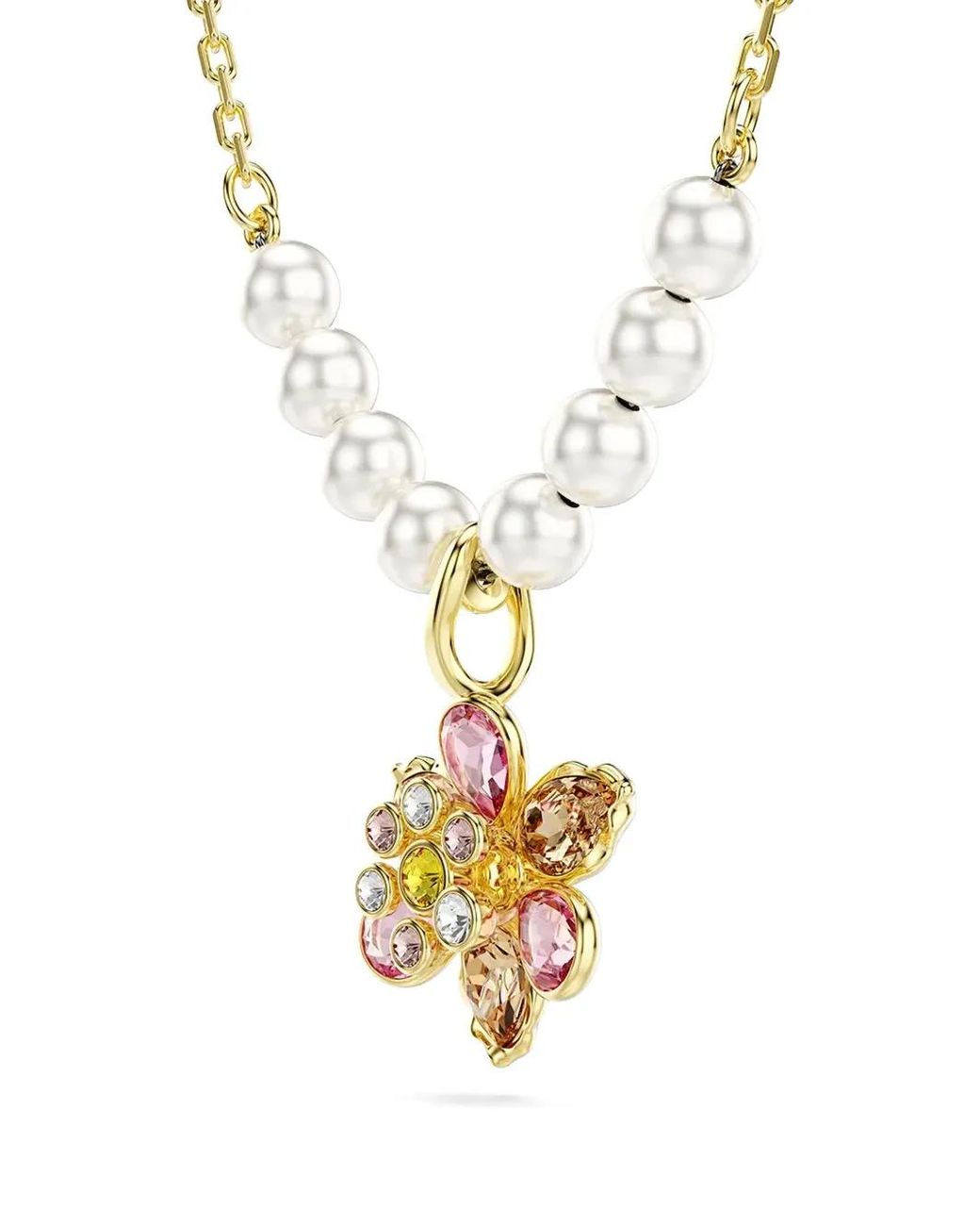 Swarovski White Idyllia Pendant Necklace