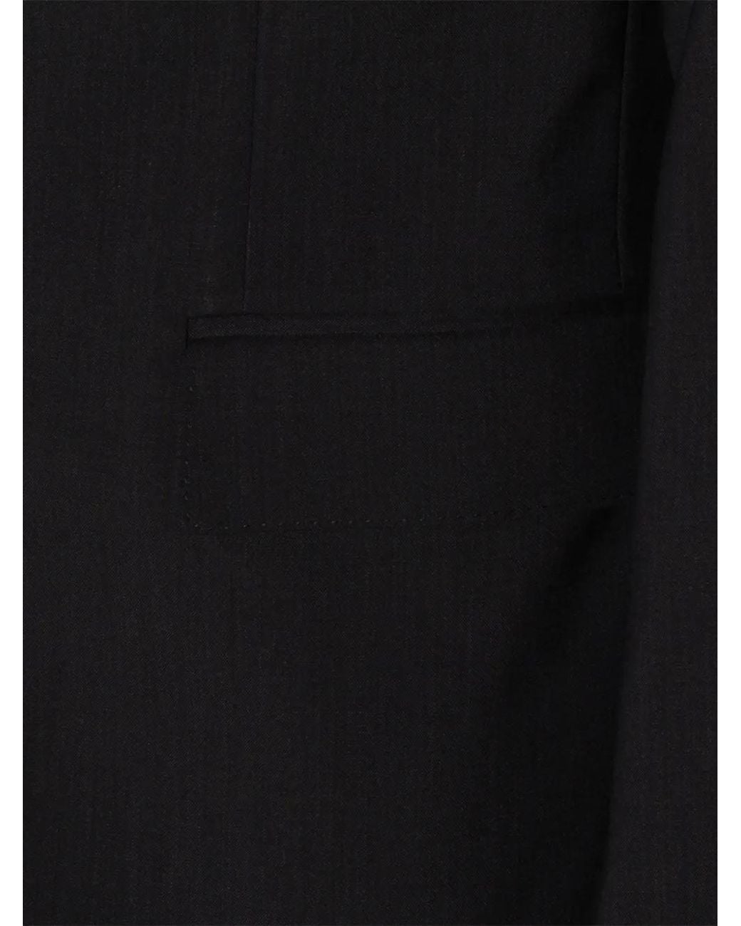 Lardini Black Notched-Lapel Suit for men