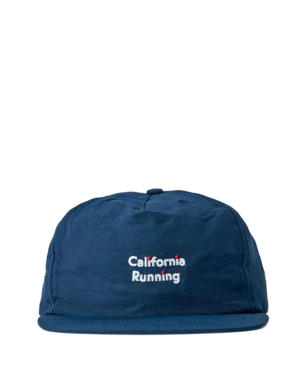 District Vision Blue California Running Embroidered Cap