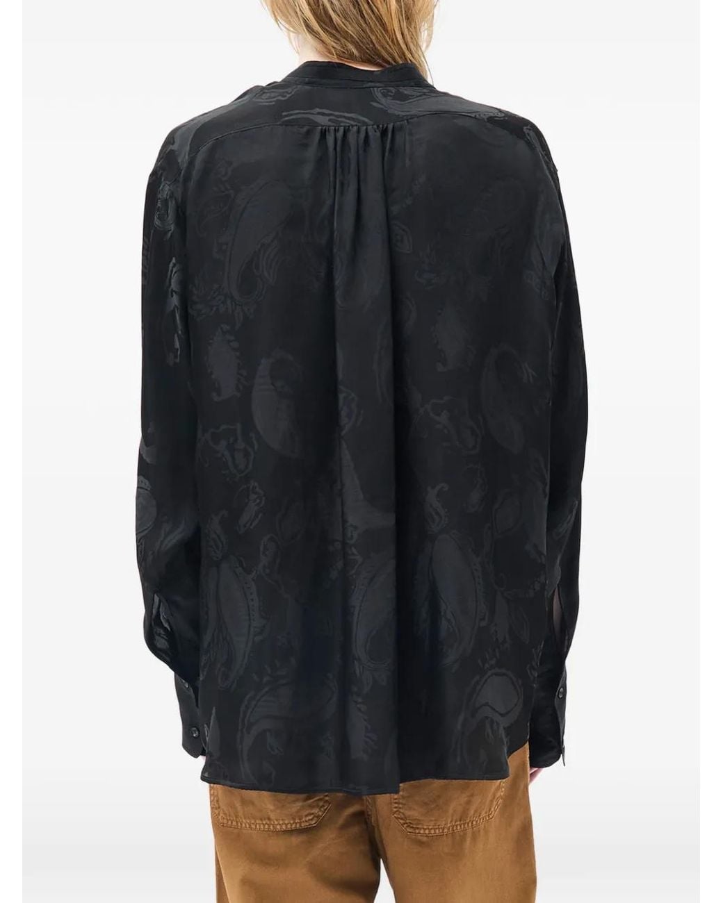 Ann Demeulemeester Bertil Overhemd in het Black voor heren