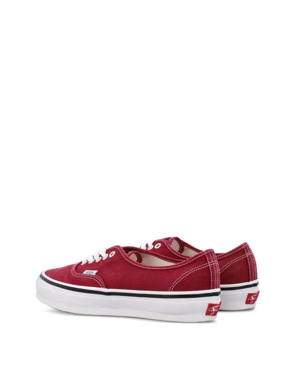 Vans Red Lx Authentic 44 Sneakers
