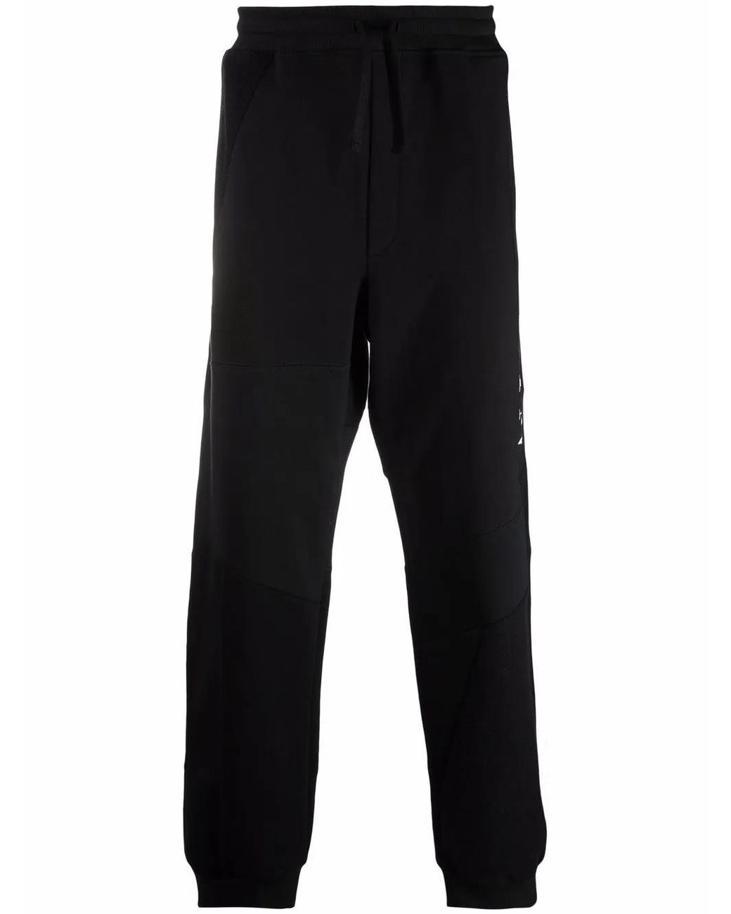 Valentino Garavani Black Vltn-Print Track Pants for men