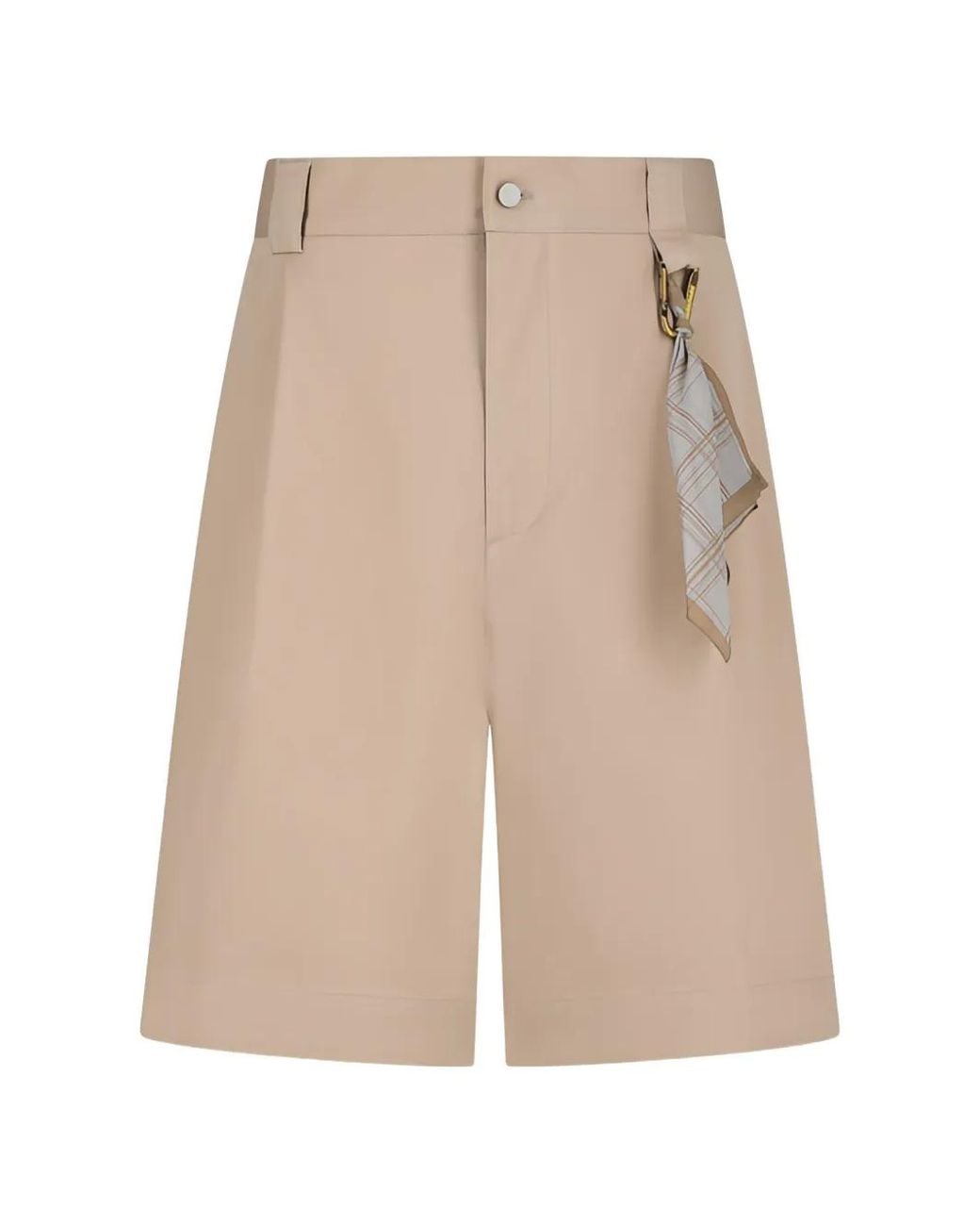 DARKPARK Denis Shorts in het Natural voor heren