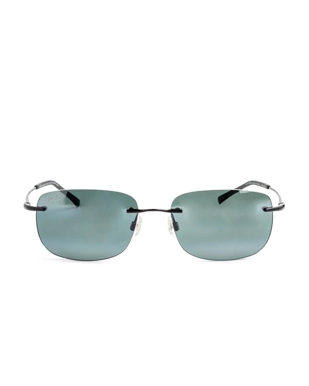 Maui Jim Green Ohai Rimless Sunglasses