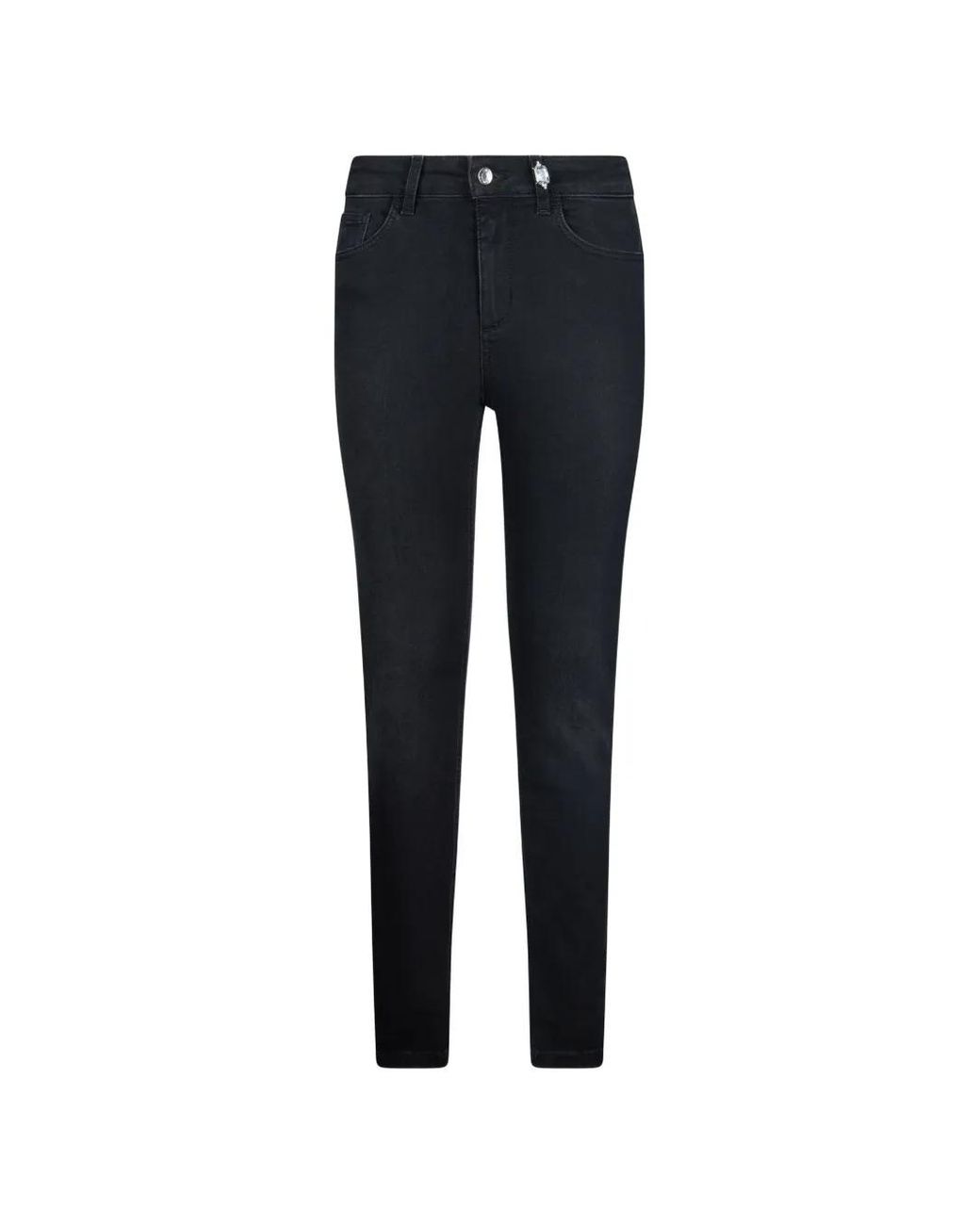 Liu Jo Blue High Rise Skinny Jeans
