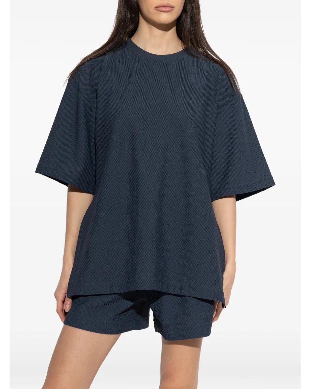 Rethinkit Studios Blue Mesh T-Shirt