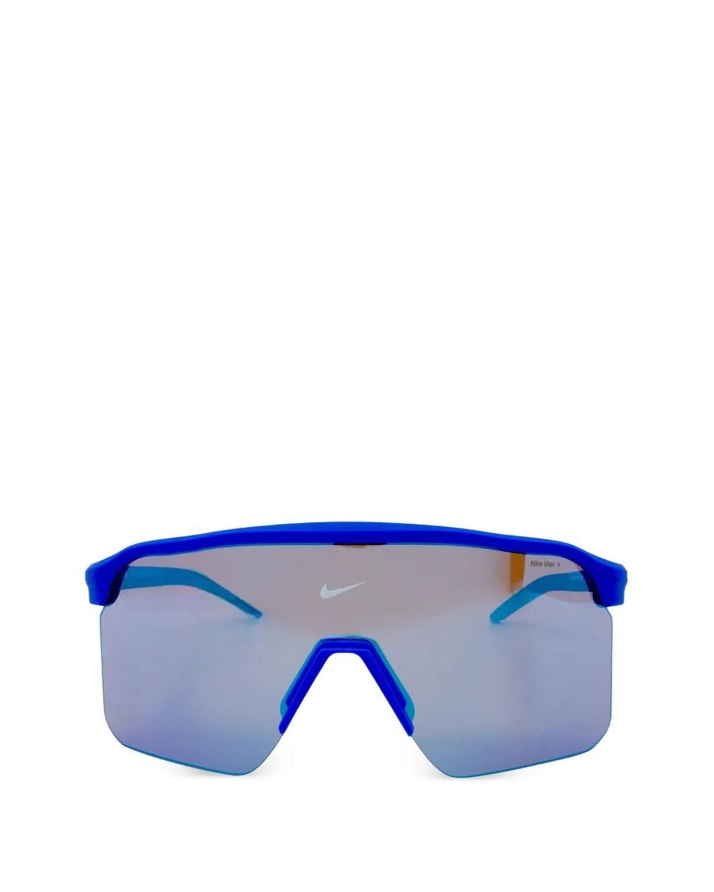 Nike Blue Expedition Shield Sunglasses