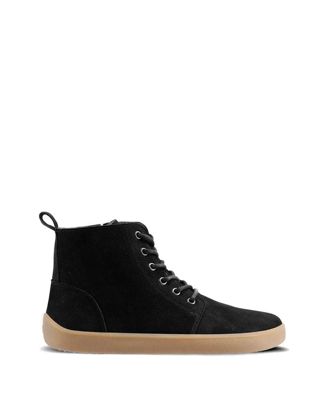 Be Lenka Black Lace-Up Suede Sneakers