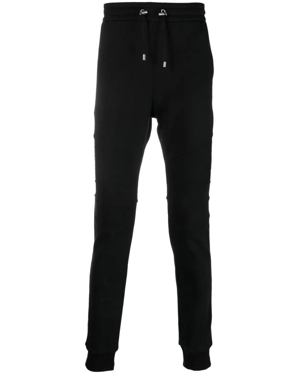 Balmain Black Sweatpants for men