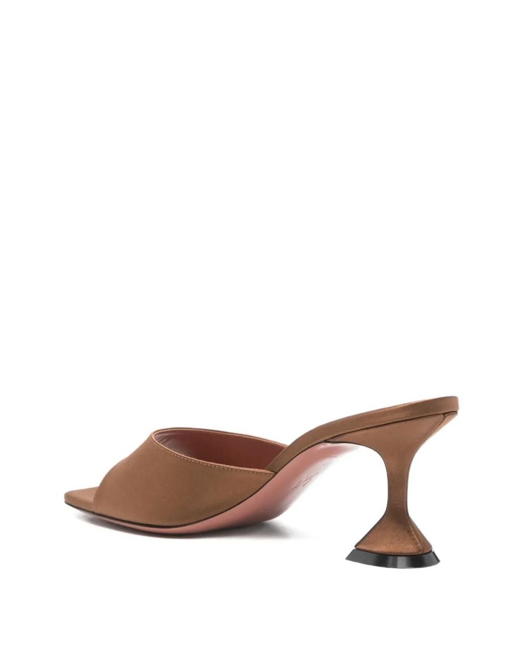 AMINA MUADDI Brown Lupita Sandals