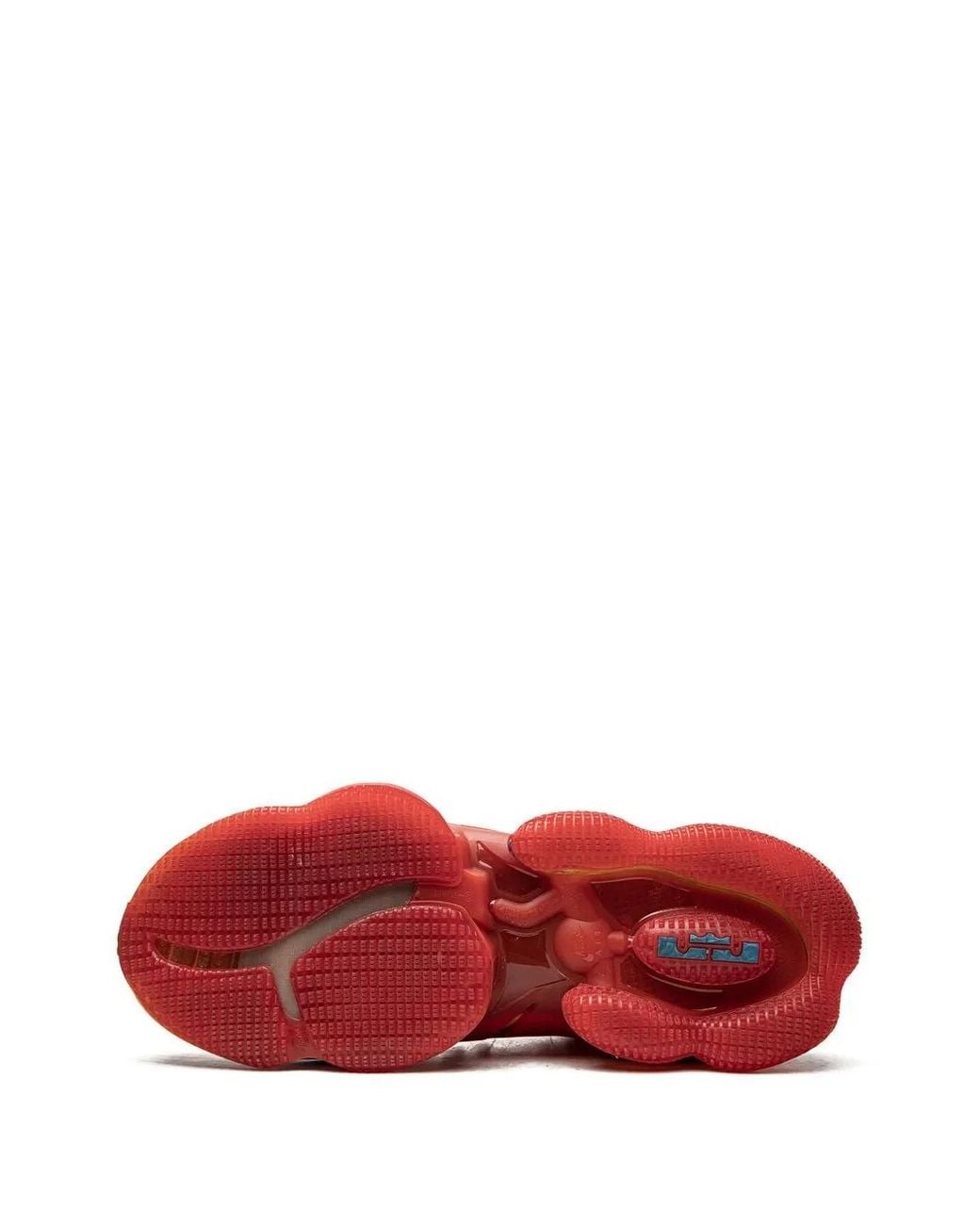 Nike Orange Baskets Lebron Xix 'Uniform Hook' for men