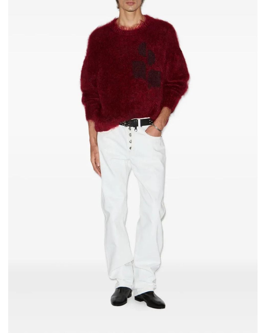 Isabel Marant Mirello Embroidered Jumper for men