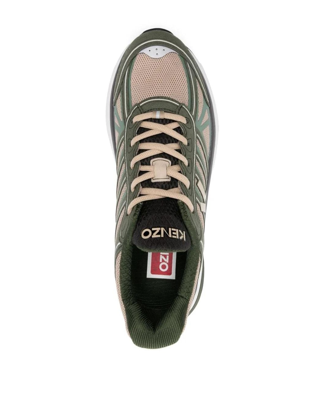 KENZO Green Sneakers for men