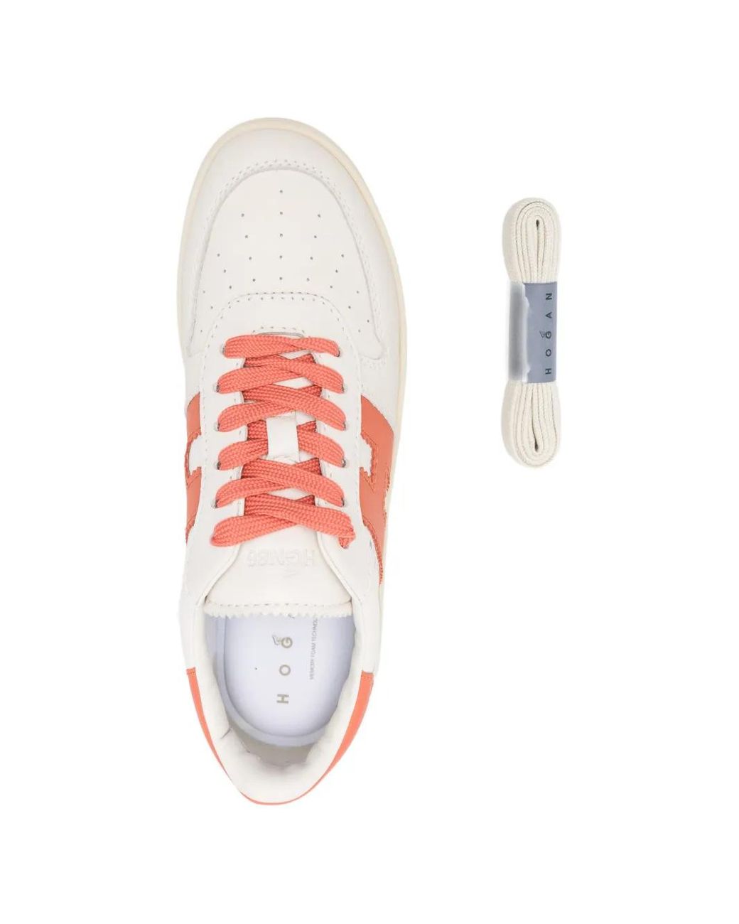 Baskets À Logo Hogan en coloris Pink