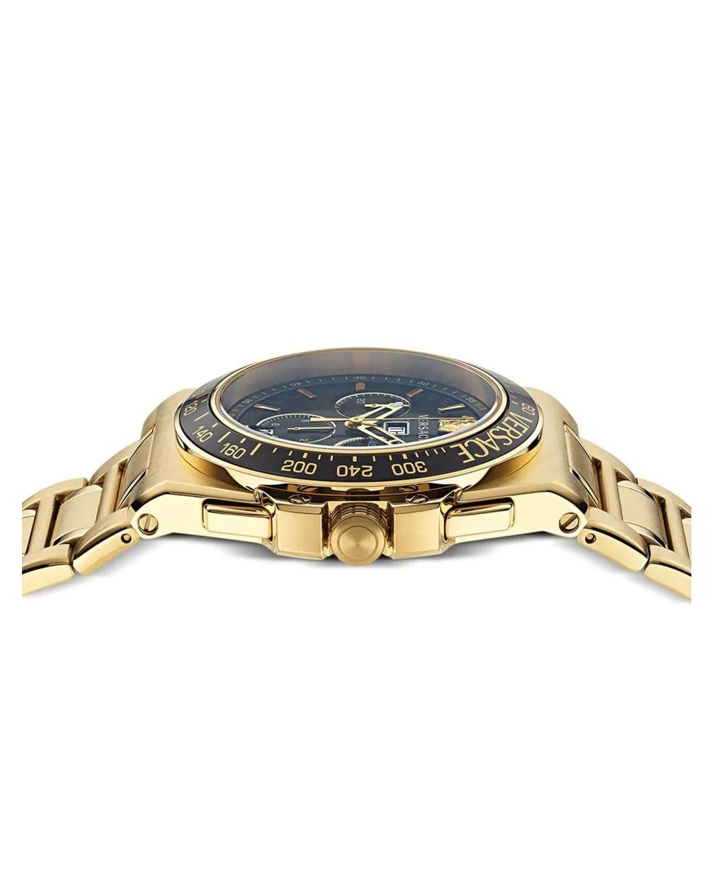 Versace Metallic Greca Extreme Chrono Watch for men