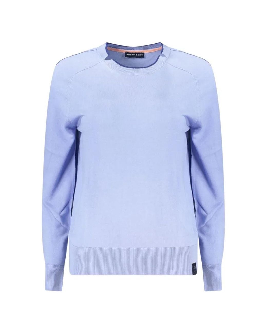 North Sails Blue Raglan-Sleeve Sweater