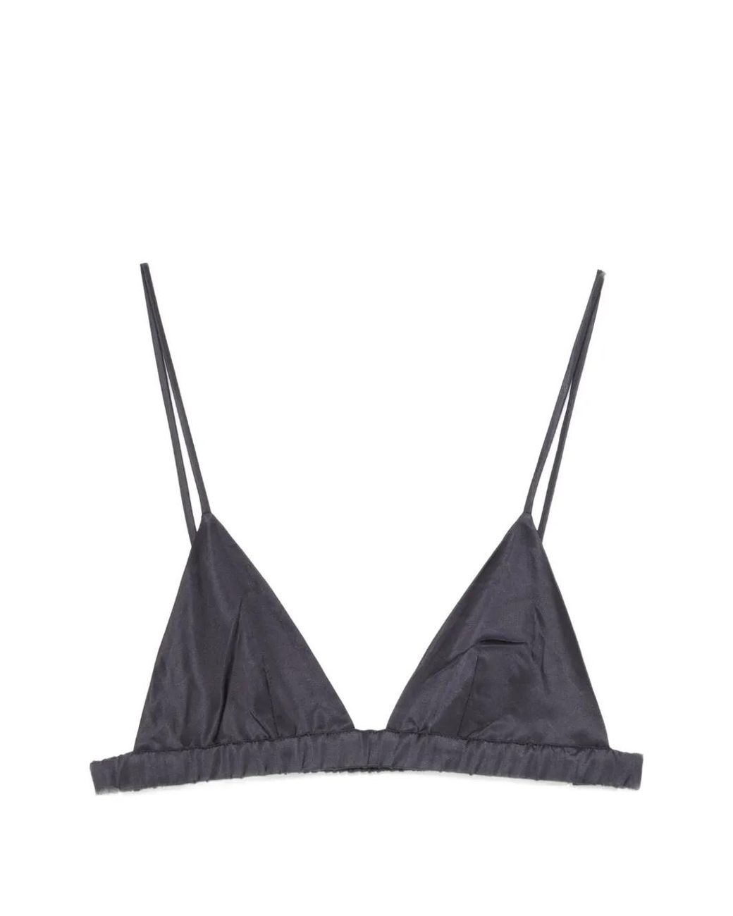 Frankie Shop Blue Nina Bralette