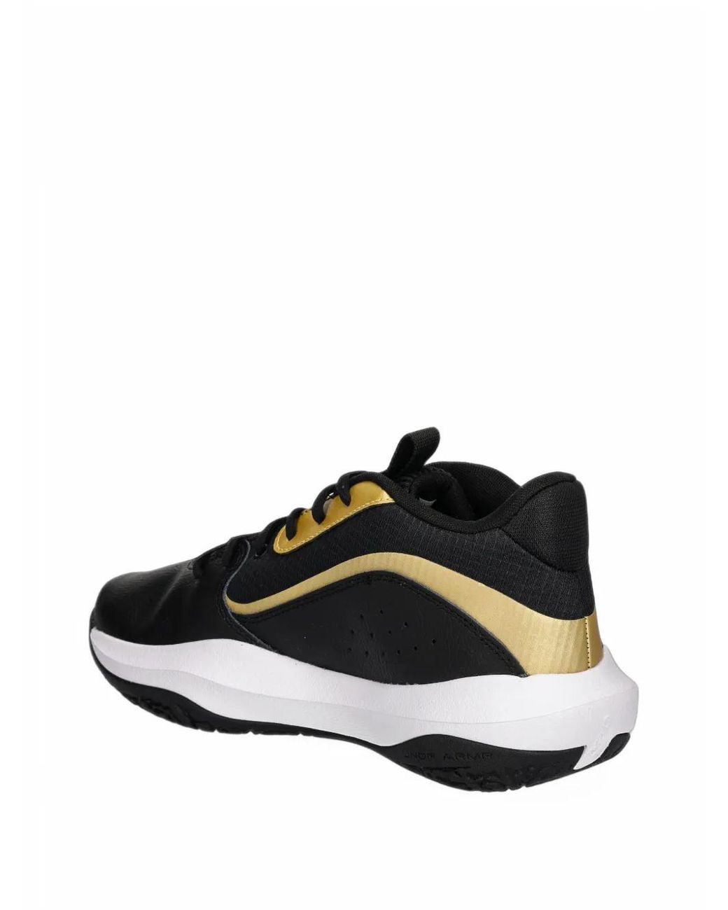 Under Armour Sneakers Mit Logo-Patch in Black für Herren