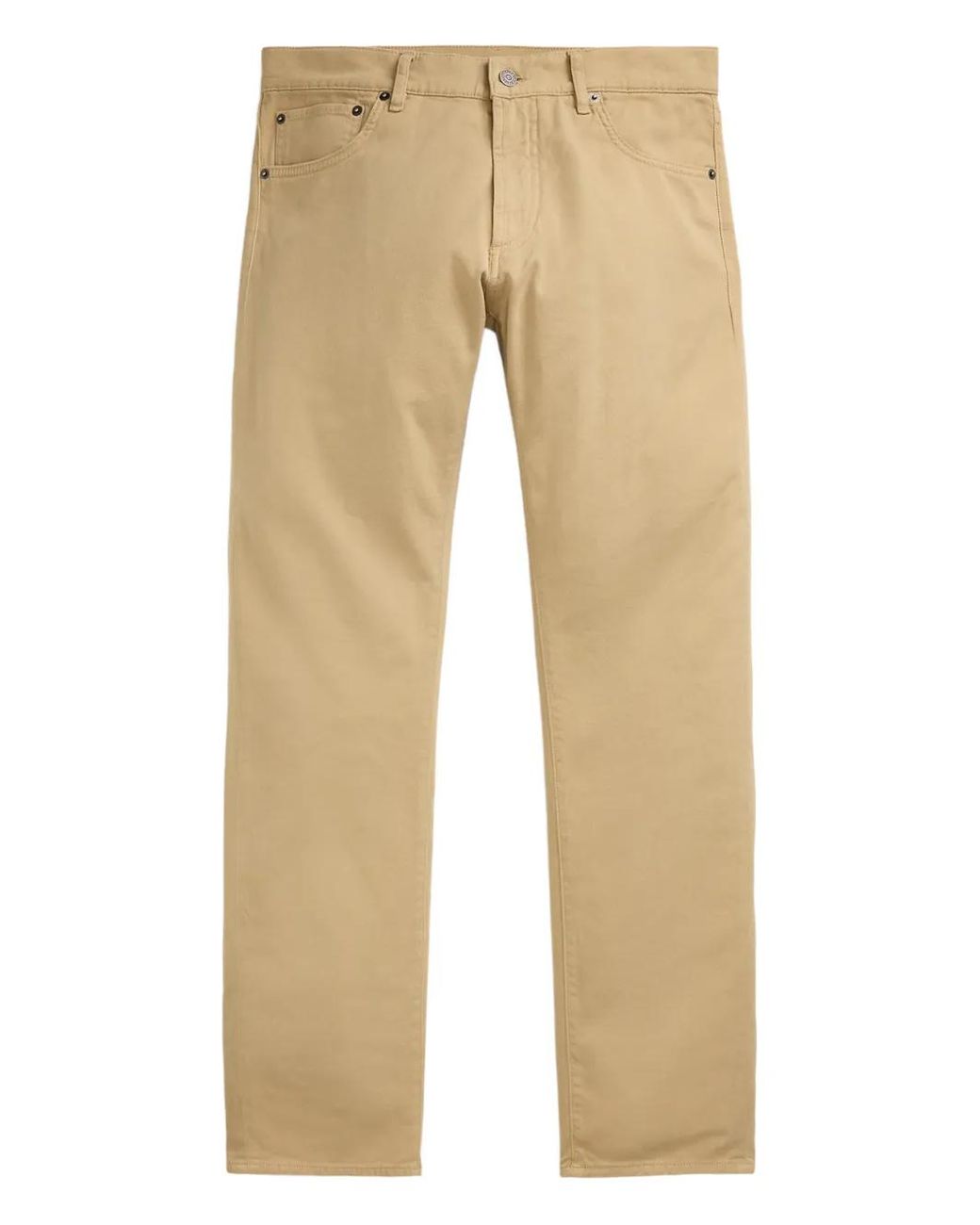 Ralph Lauren Natural Pantalon Slim for men