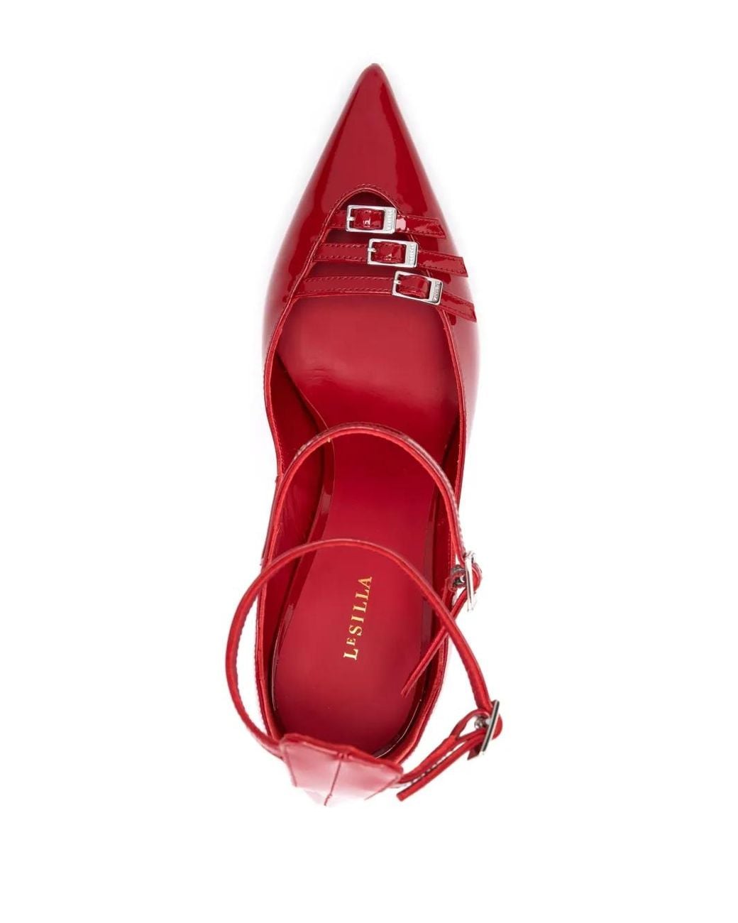 Le Silla Red 120Mm Morgana Pumps
