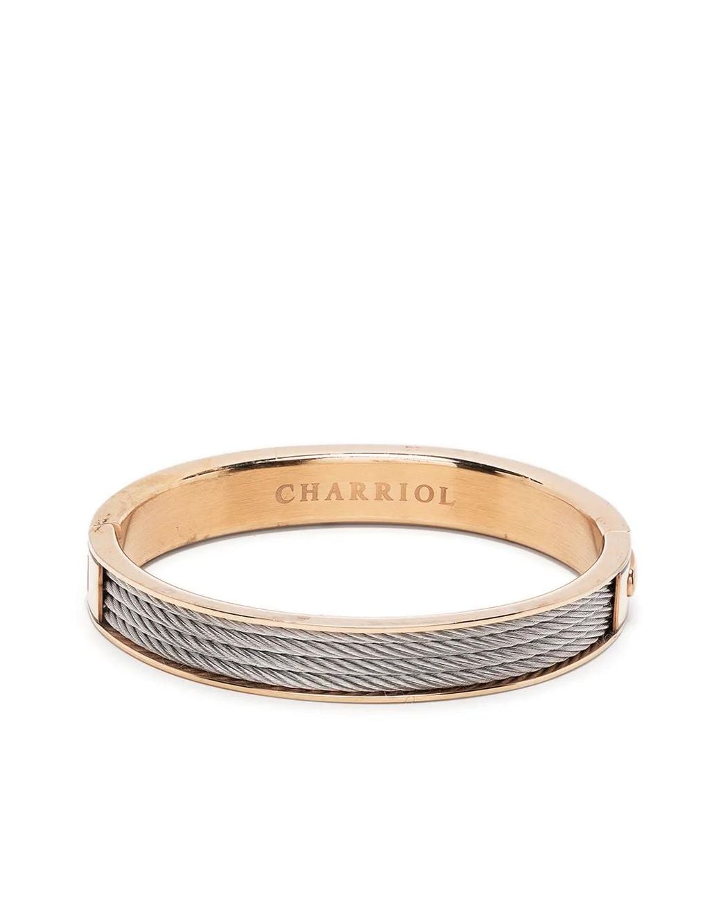 Charriol Metallic Forever Cable Bangle