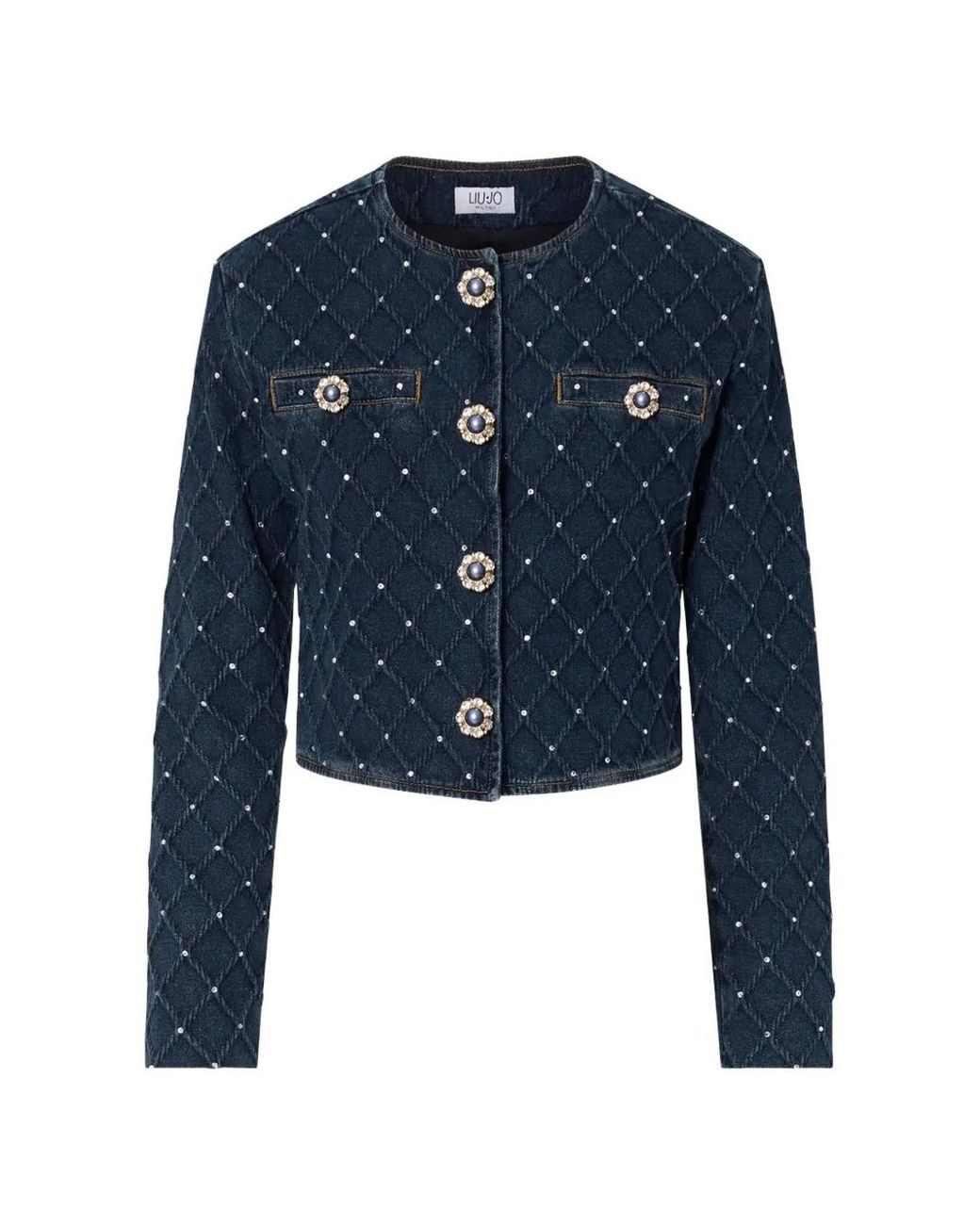 Liu Jo Blue Jacket
