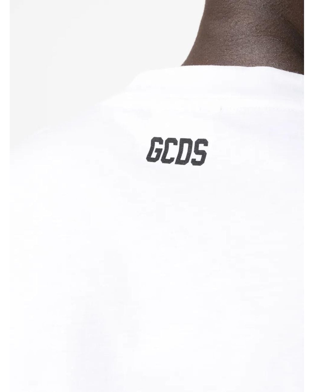 Gcds Drie T-Shirts Met Logoprint in het White voor heren