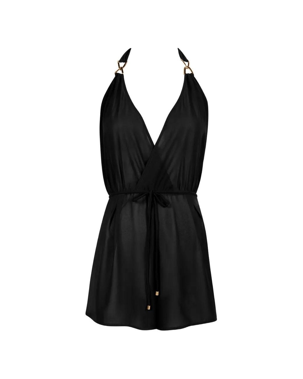 Aubade Black Beach Walk Playsuit