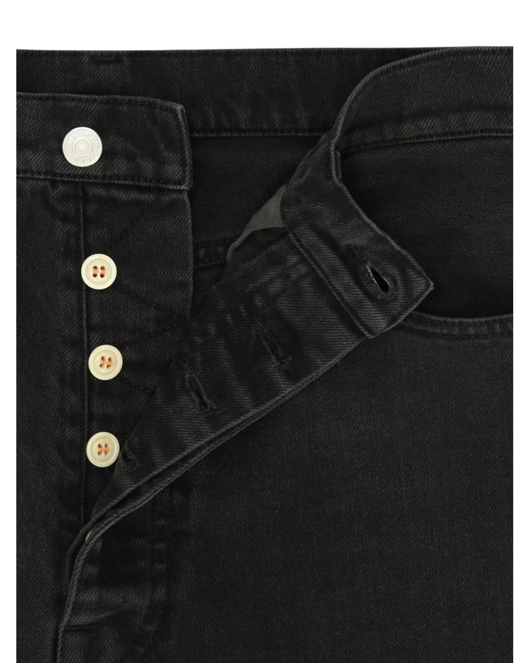 Fortela Black Jean Jaron À Coupe Ample