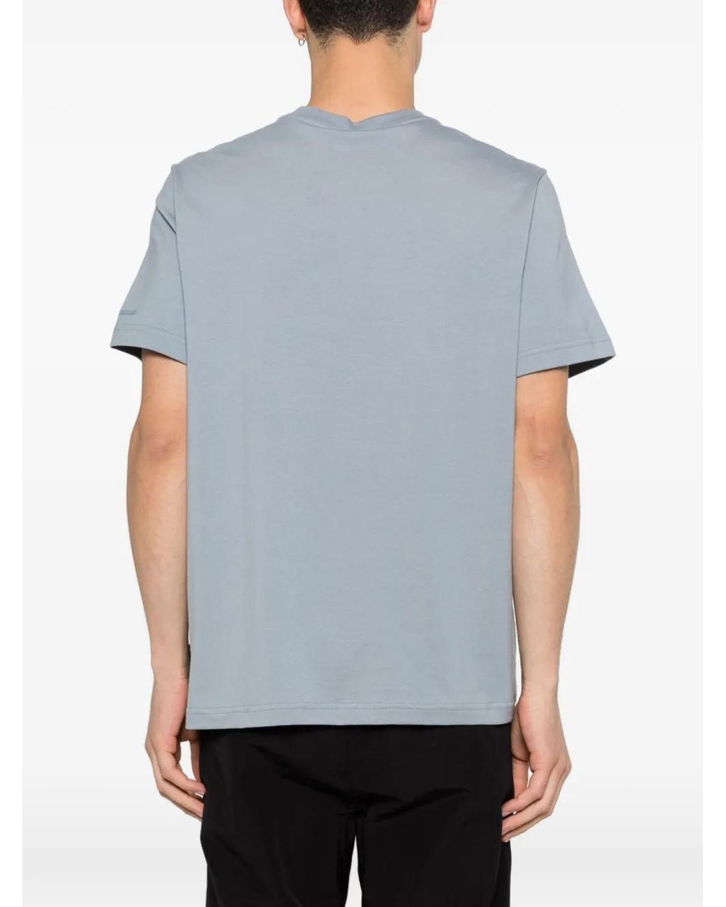 Camiseta Duluth Con Logo Moose Knuckles de hombre de color Blue