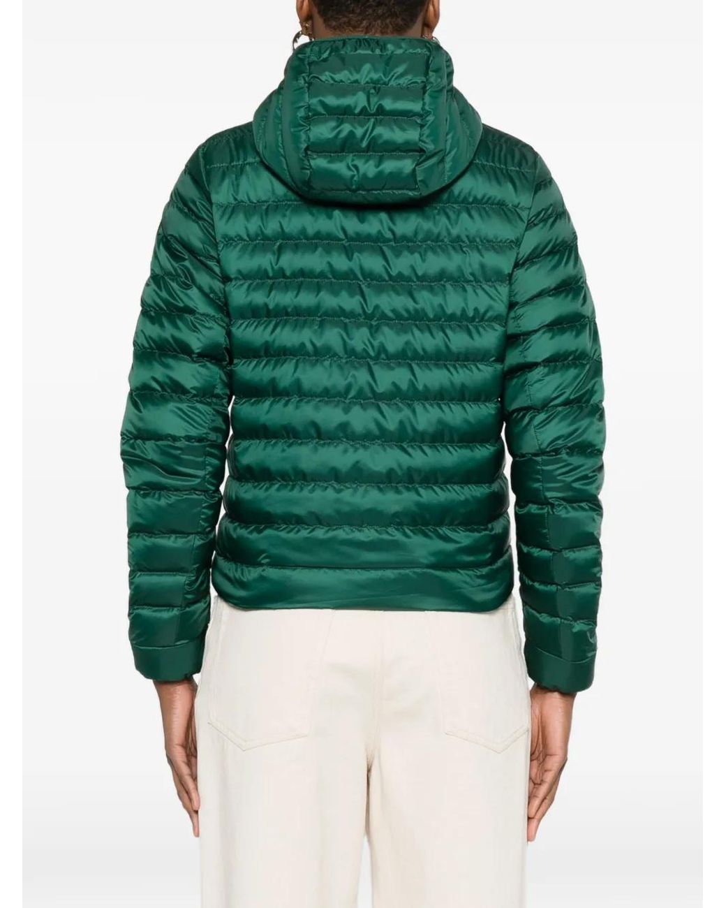 Canada Goose Green Aethera Hooded Jacket