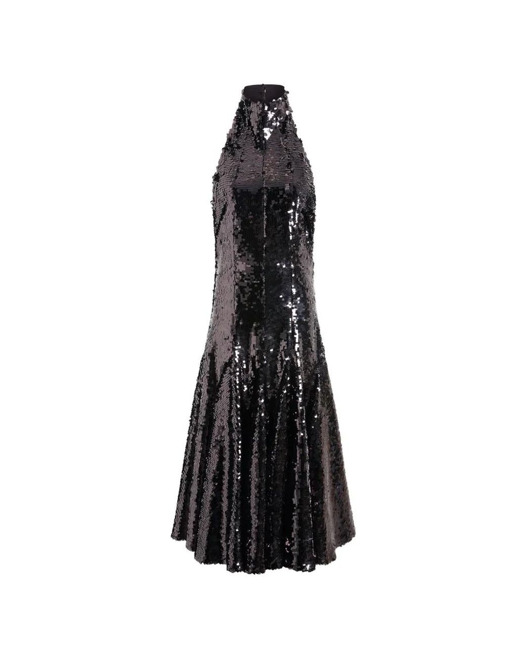 16Arlington White Mika Square Sequin Dress
