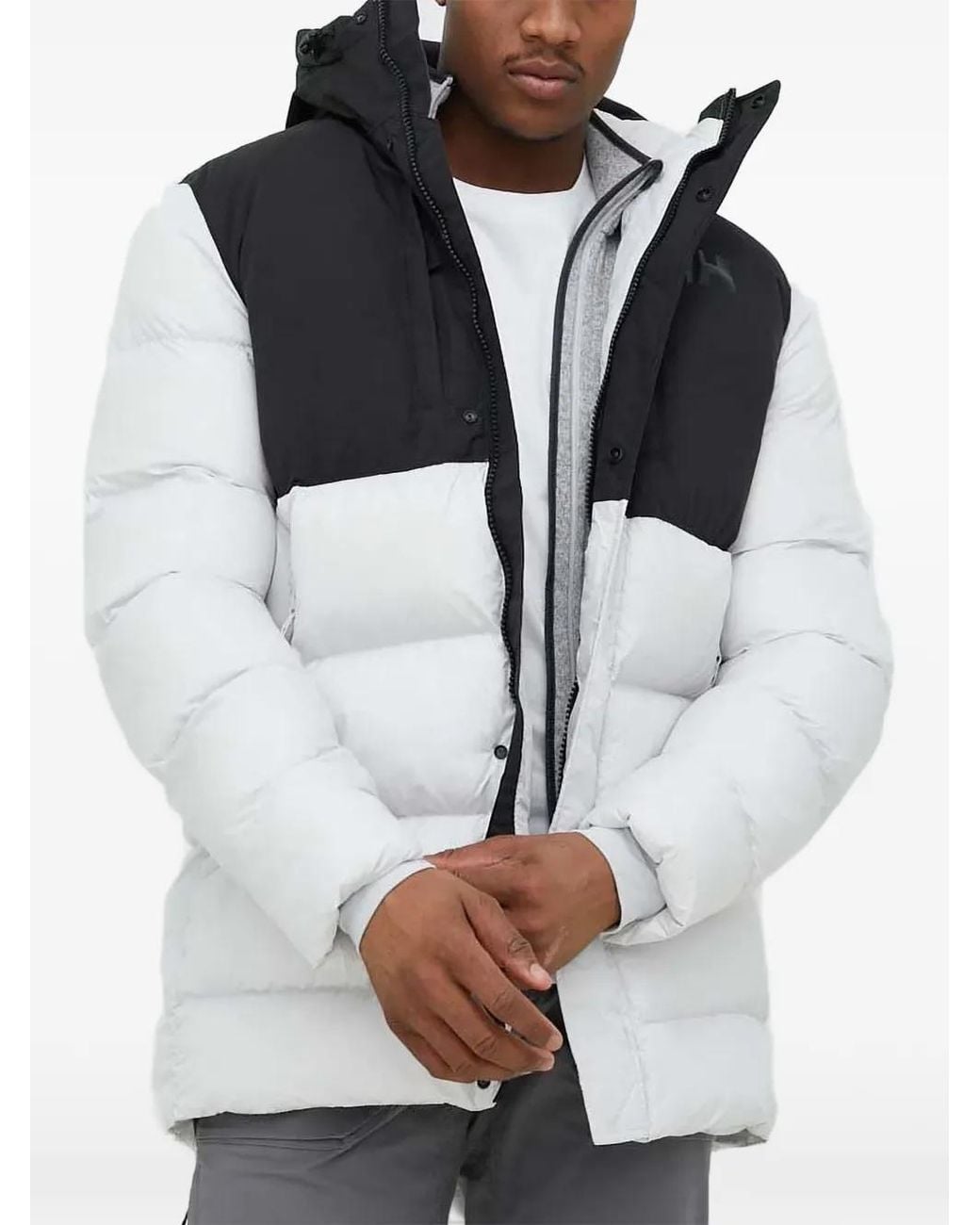 Helly Hansen Jack Met Colourblocking En Capuchon in het Gray voor heren
