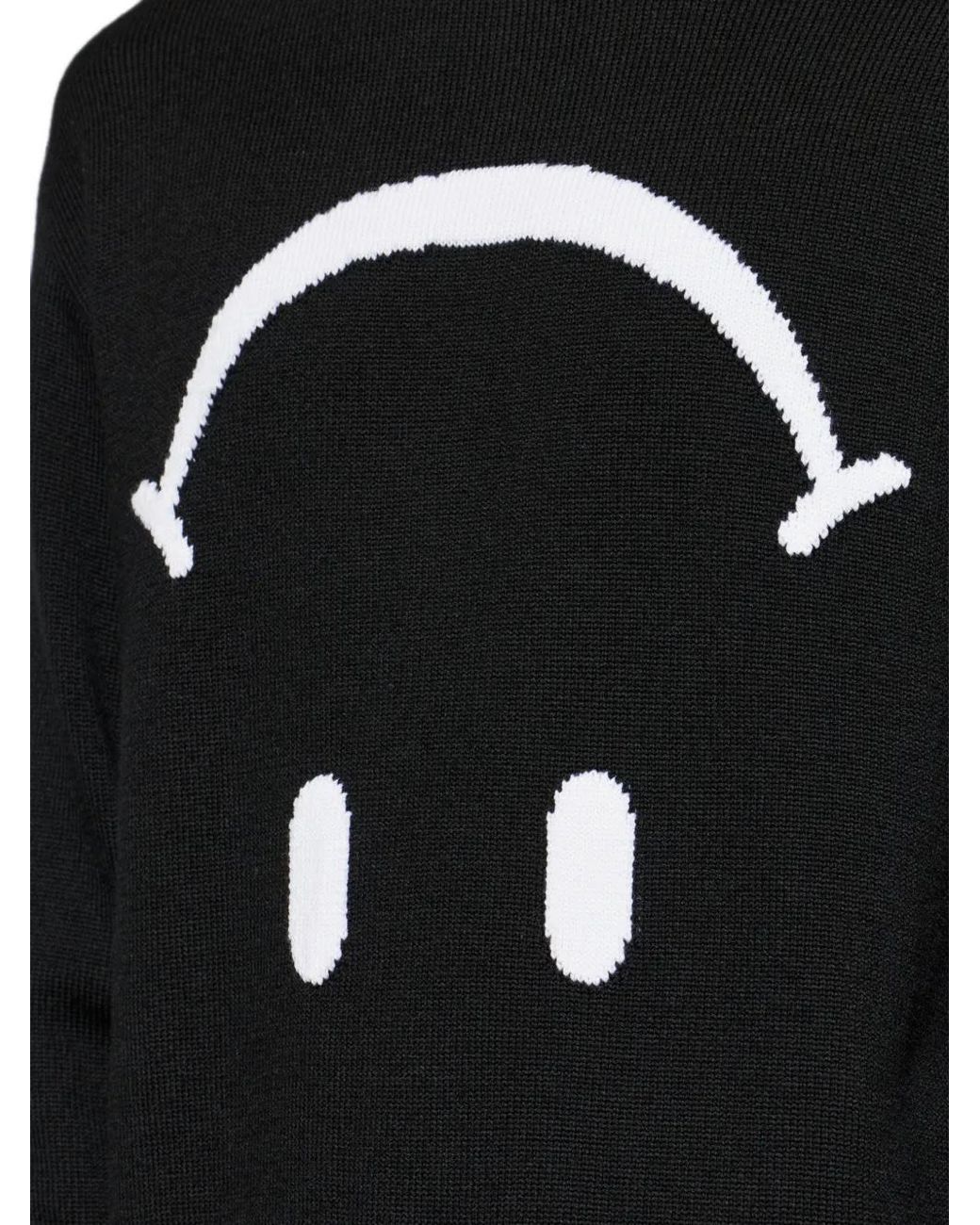 Moschino Black X Smiley for men