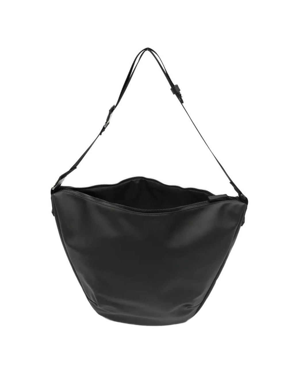 Rains Black "Valera" Large Shoulder Bag