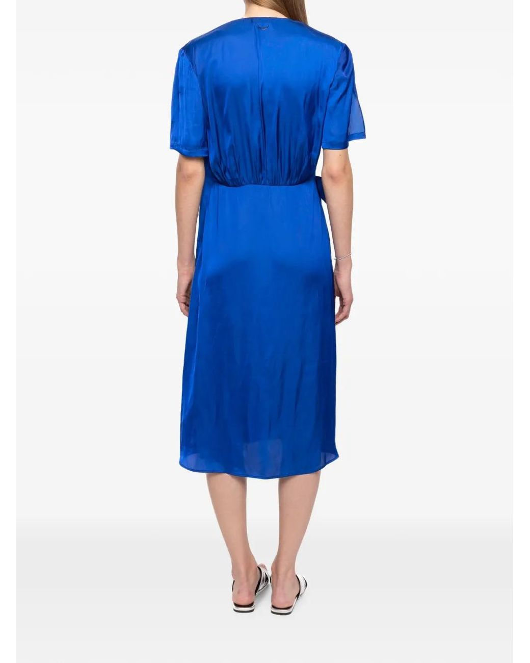 Zadig & Voltaire Blue Robe Reforme