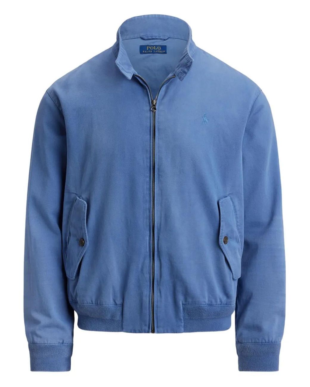 Chaqueta de algodón con cremallera Polo Ralph Lauren de hombre de