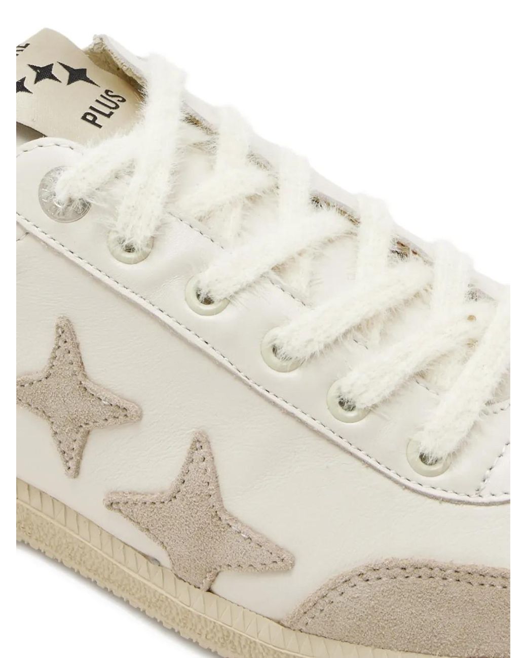 Duke & Dexter White Baskets Plus Duke Kiss for men