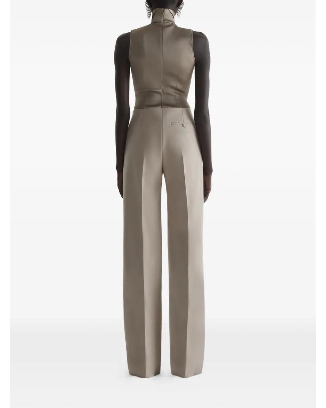 Mugler Smoking Top in het Brown