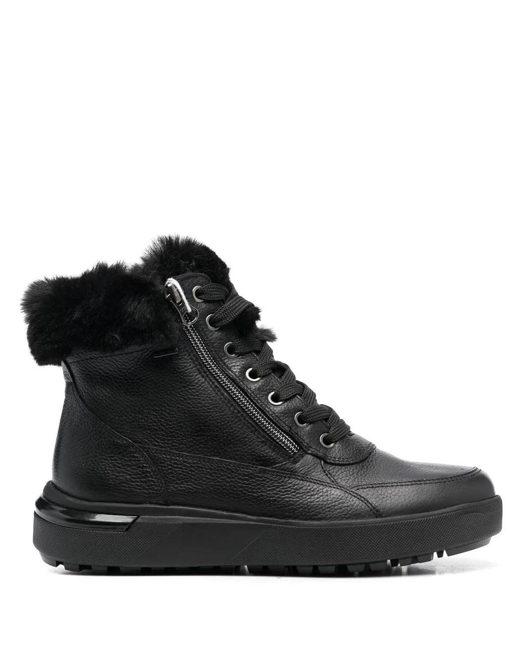 Geox Black Dalyla Abx Boots