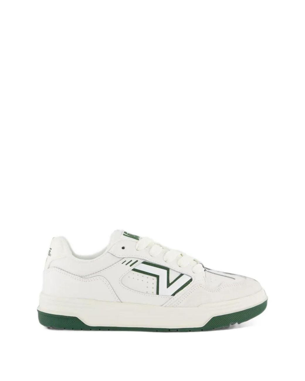 Vans White Upland Sneakers