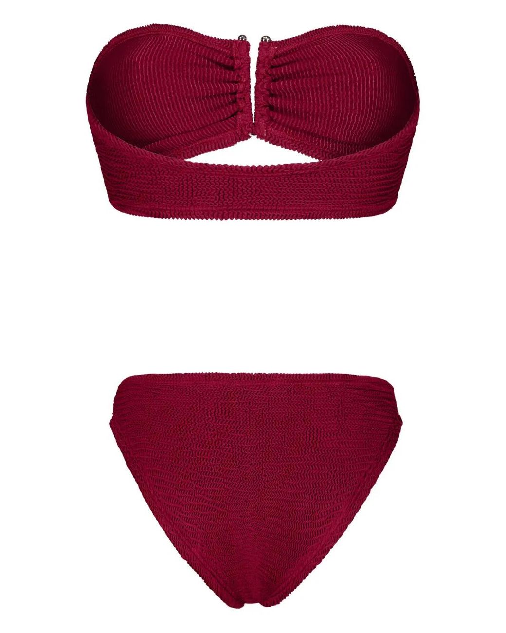 Paramidonna Purple Frida Textured Bikini
