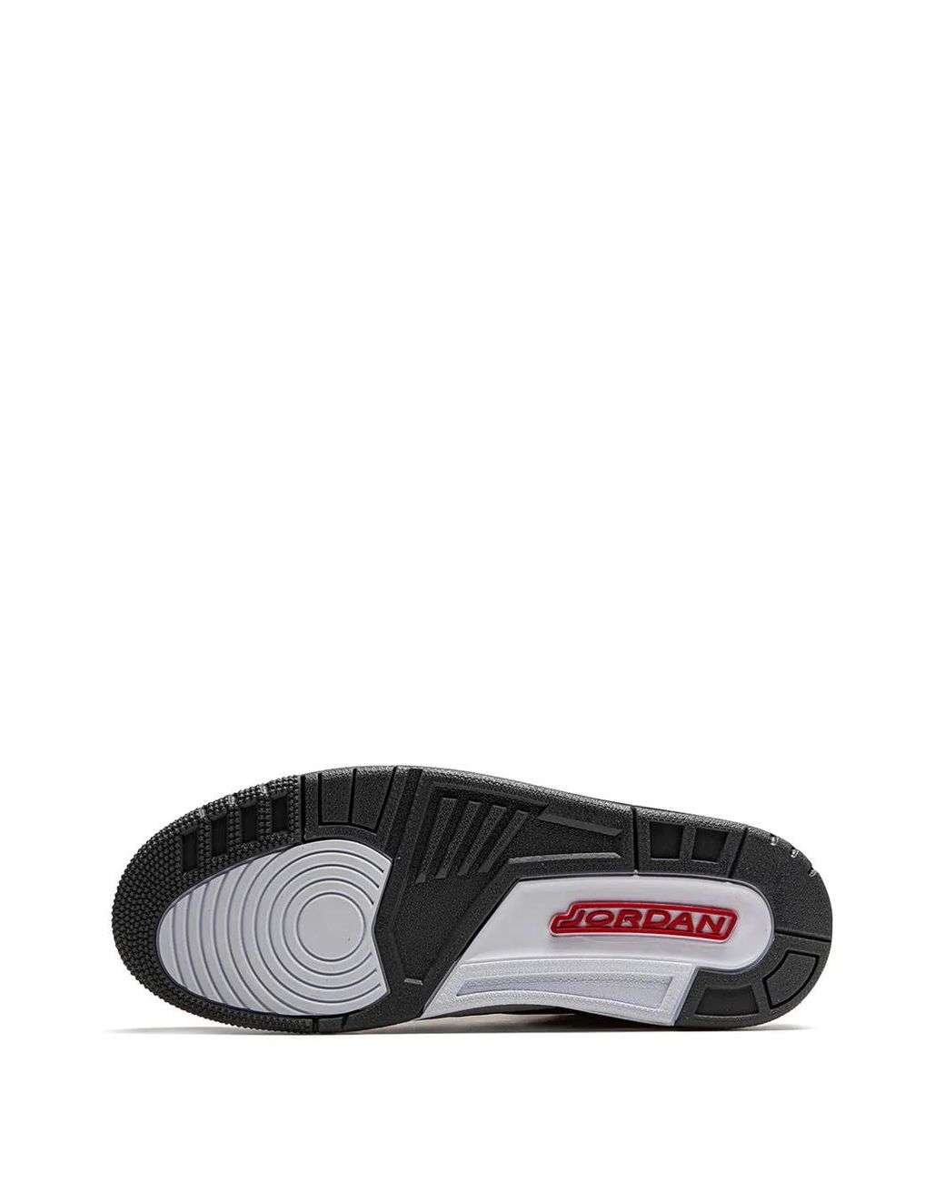 Nike Brown Air 3 Retro "Cool" Sneakers for men