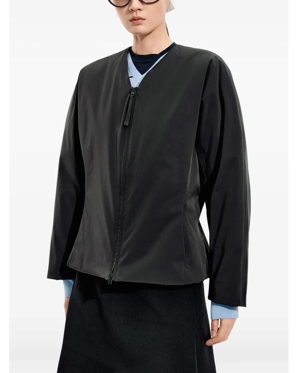 JNBY Black Water-Repellent Jacket