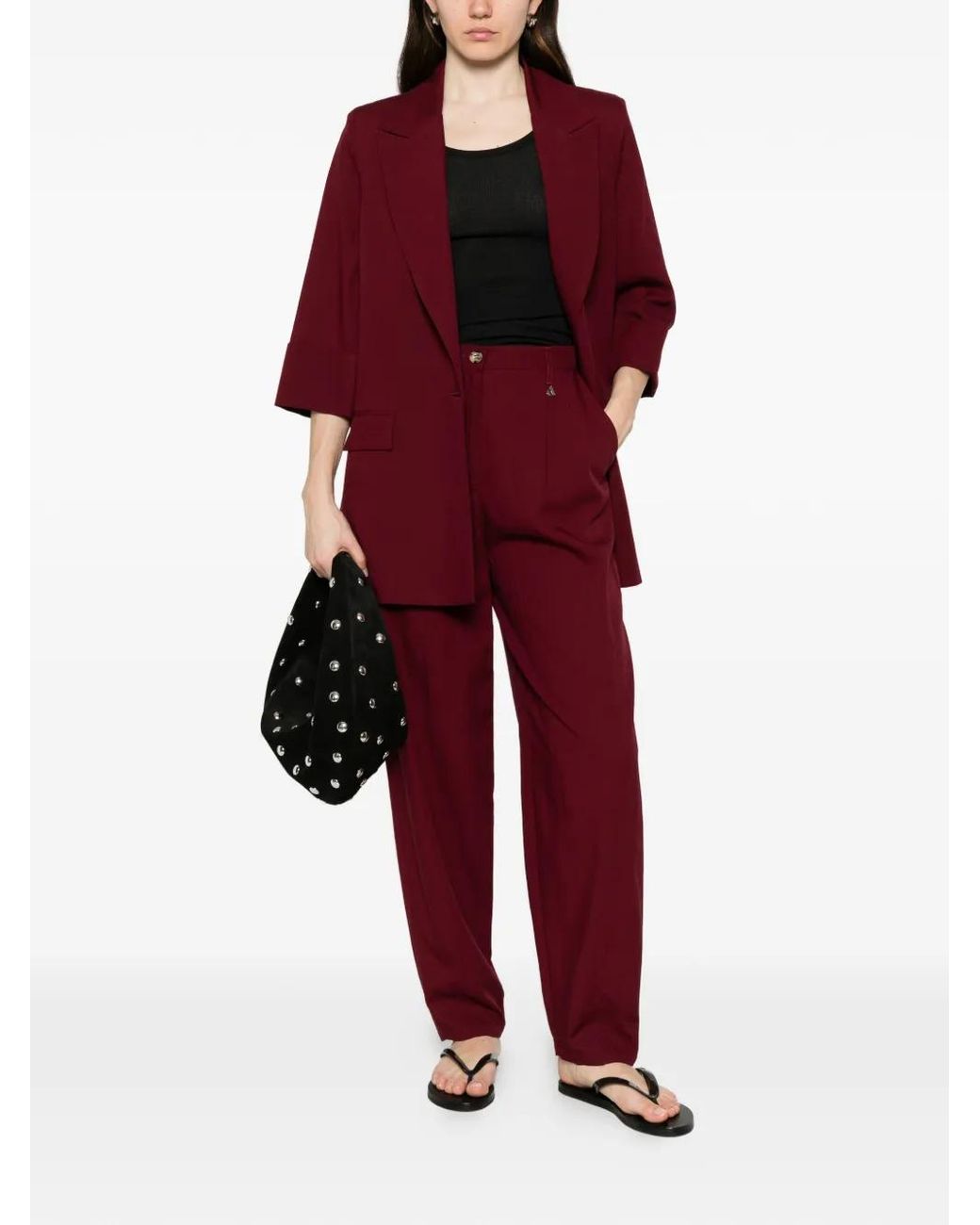 Dixie Red Costume À Simple Boutonnage