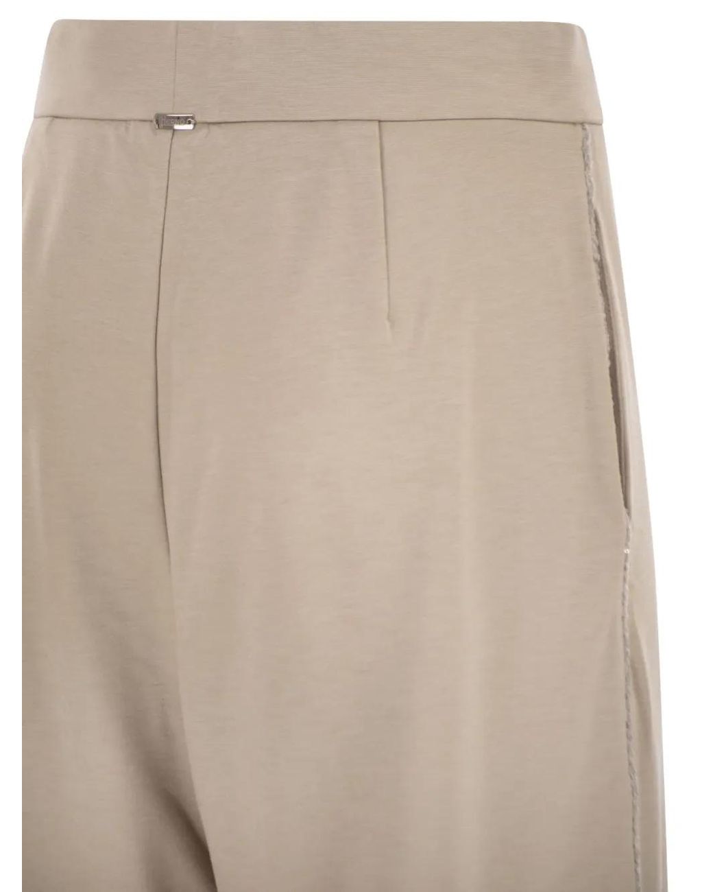 Herno Natural Jogger Trousers