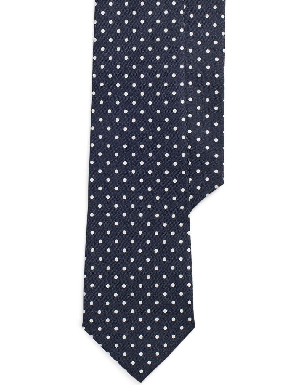 Corbata St. James Polo Ralph Lauren de hombre de color Azul Lyst