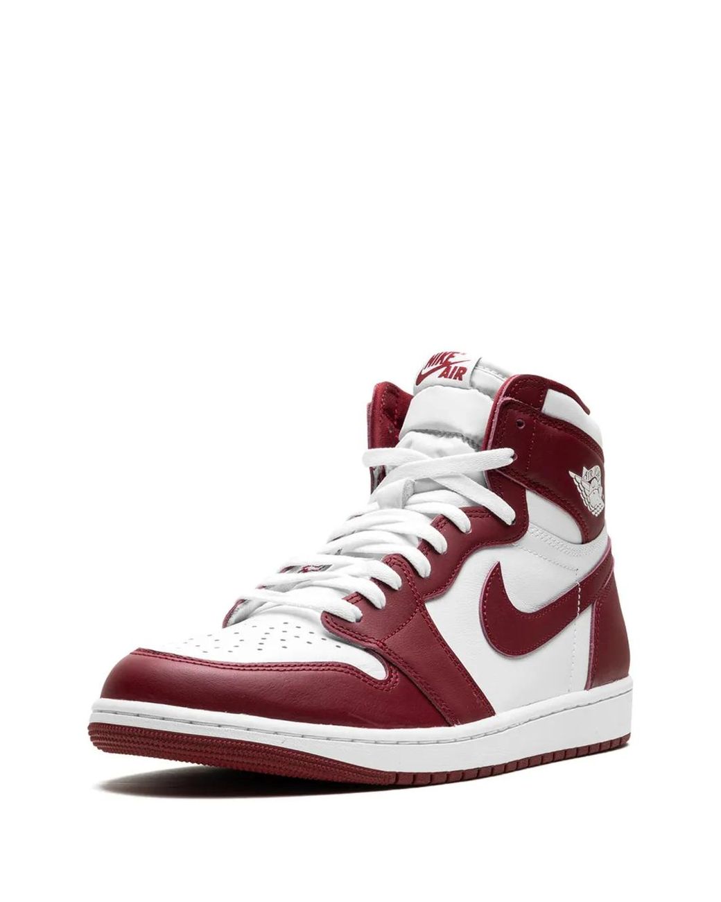Nike Pink Air 1 Retro High Og Love Letter Sneakers for men