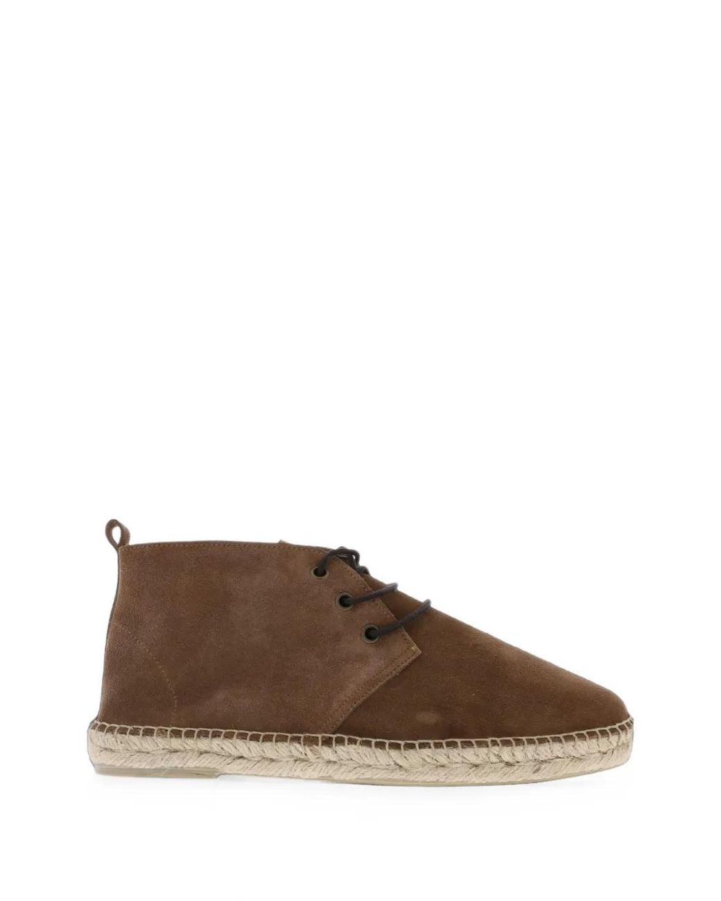 Goosecraft Brown Mr. Luke Suede Desert Boots for men